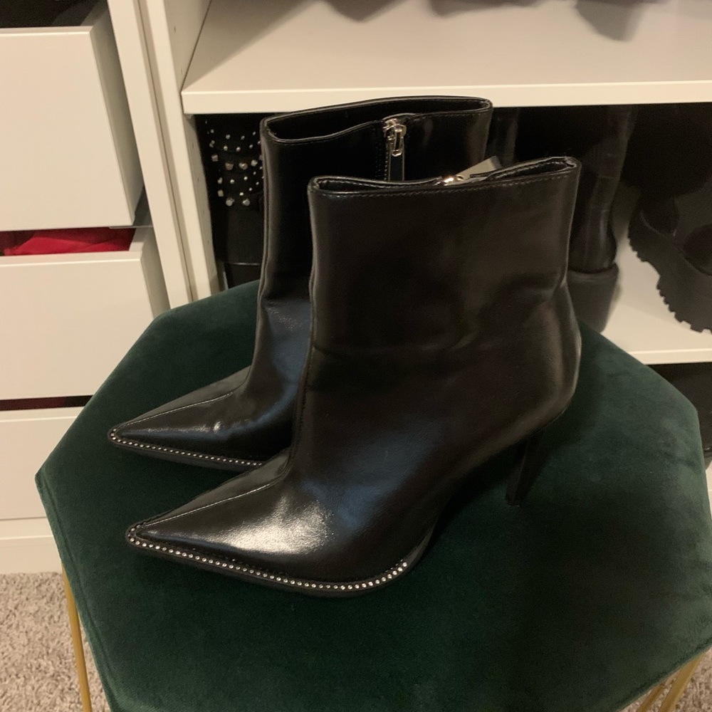 Pointy Toe Booties. Perfect For Fall And Winter! - image 7